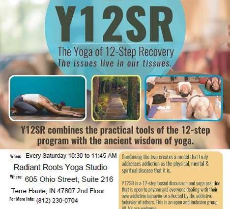 Y12SR The Yoga of 12-Step Recovery